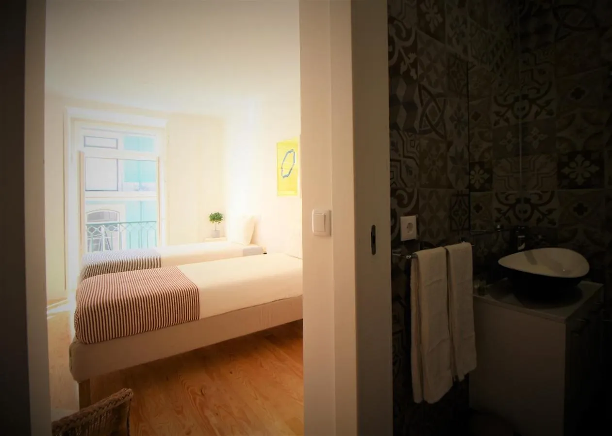 לינה וארוחת בוקר Frutaria - Lisbon Suites פורטוגל